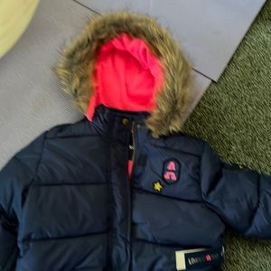Limited Too Girls winter  jacket size 10/12 new
